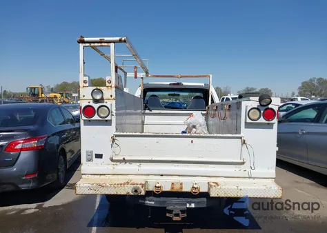 2001 Ford F-250 Xl/Xlt из США, поврежденный, VIN 1FTNF20F71EC91153